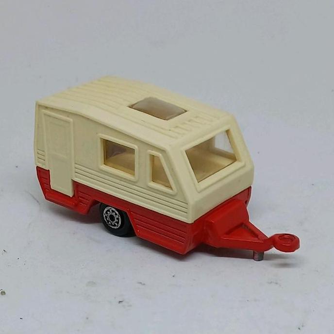 Maisto Caravan Camp Trailer Anhang Gandengan Loose Diecast 1/64 (S)