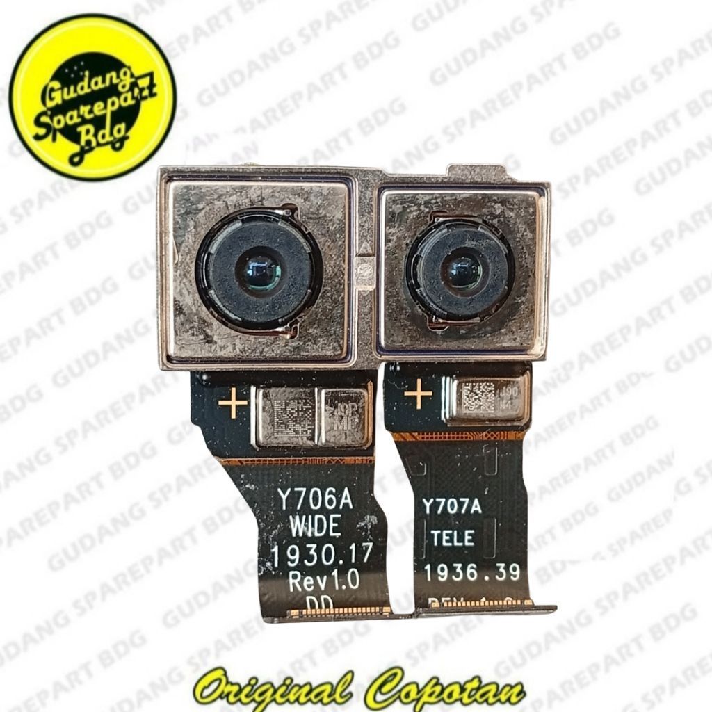 Kamera Belakang Gogle pixel 4XL Second Original Copotan