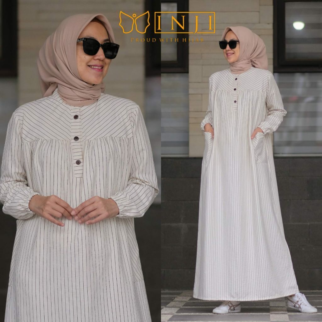 ARETA DRESS ORIGINAL BY INJI