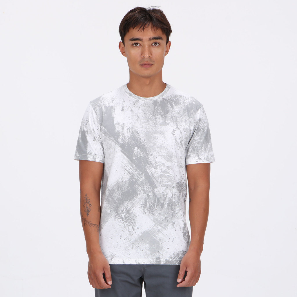 VOLCOM - MCT THAXTON SHORT SLEEVE TEE WHITE