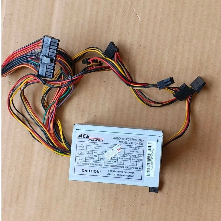Ace power supply psu mini itx sfx 400W