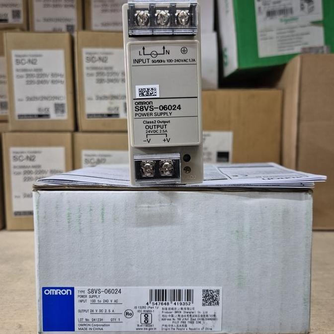 Power Supply Omron S8Vs-06024