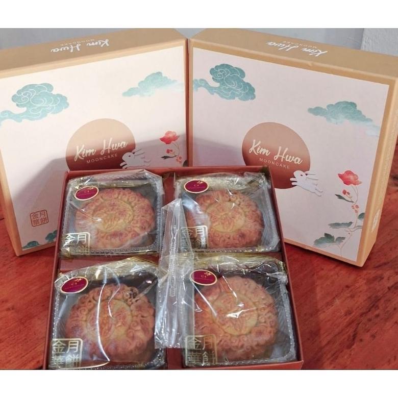 Ready kim hwa moon cake tong jiu pia