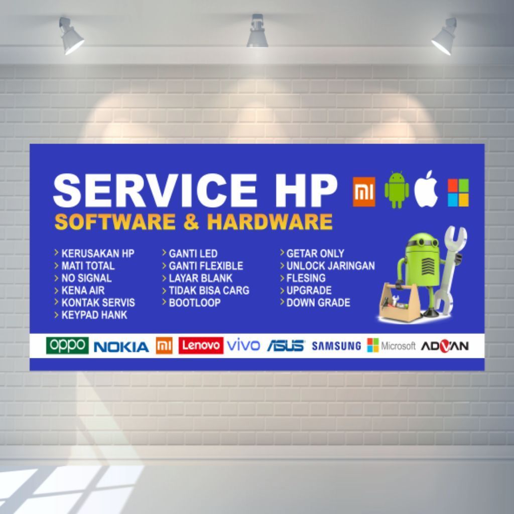 Cetak Spanduk Banner Service Hp