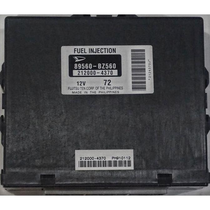 ENGINE CONTROL UNIT ECU COMPUTER KOMPUTER GRANMAX BLIND VAN 89560-BZ560
