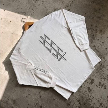 SSST X MATERNAL DISASTER DISCATE LONGSLEEVE T SHIRT