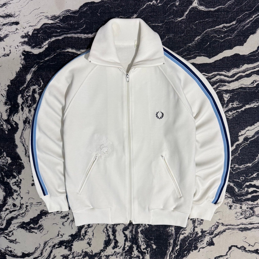 Jacket vintage fred perry retro tennis tracktop size M