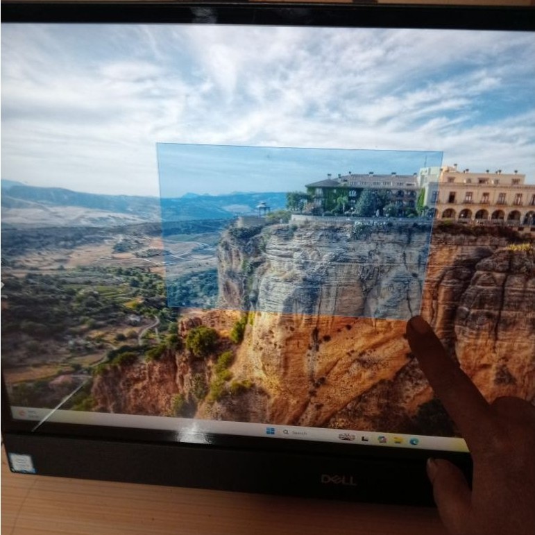 PC all in one Dell Touchscren 3277
