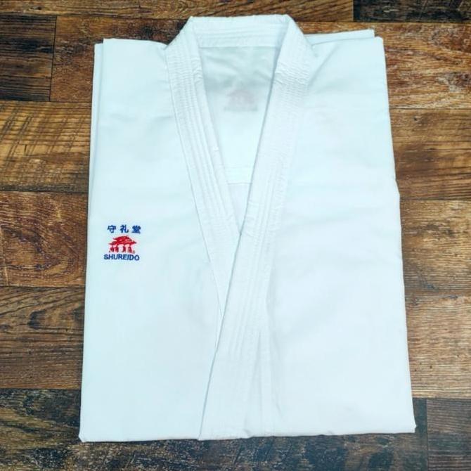 Shureido Waza WKF Approved Karate Gi untuk Kumite - Semua Ukuran TAD