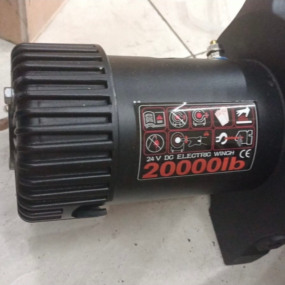motor 4winch 20.000lbs dinamo 4winch 20.000lbs