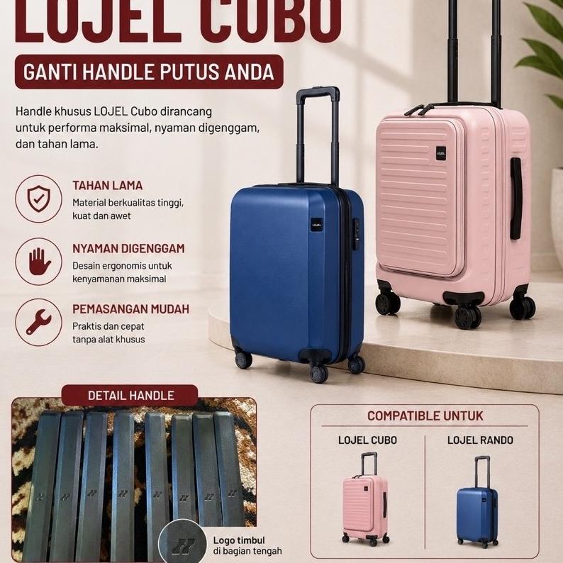 Handle Koper Lojel Original Cubo,Rando,Juna,Groove Diskon