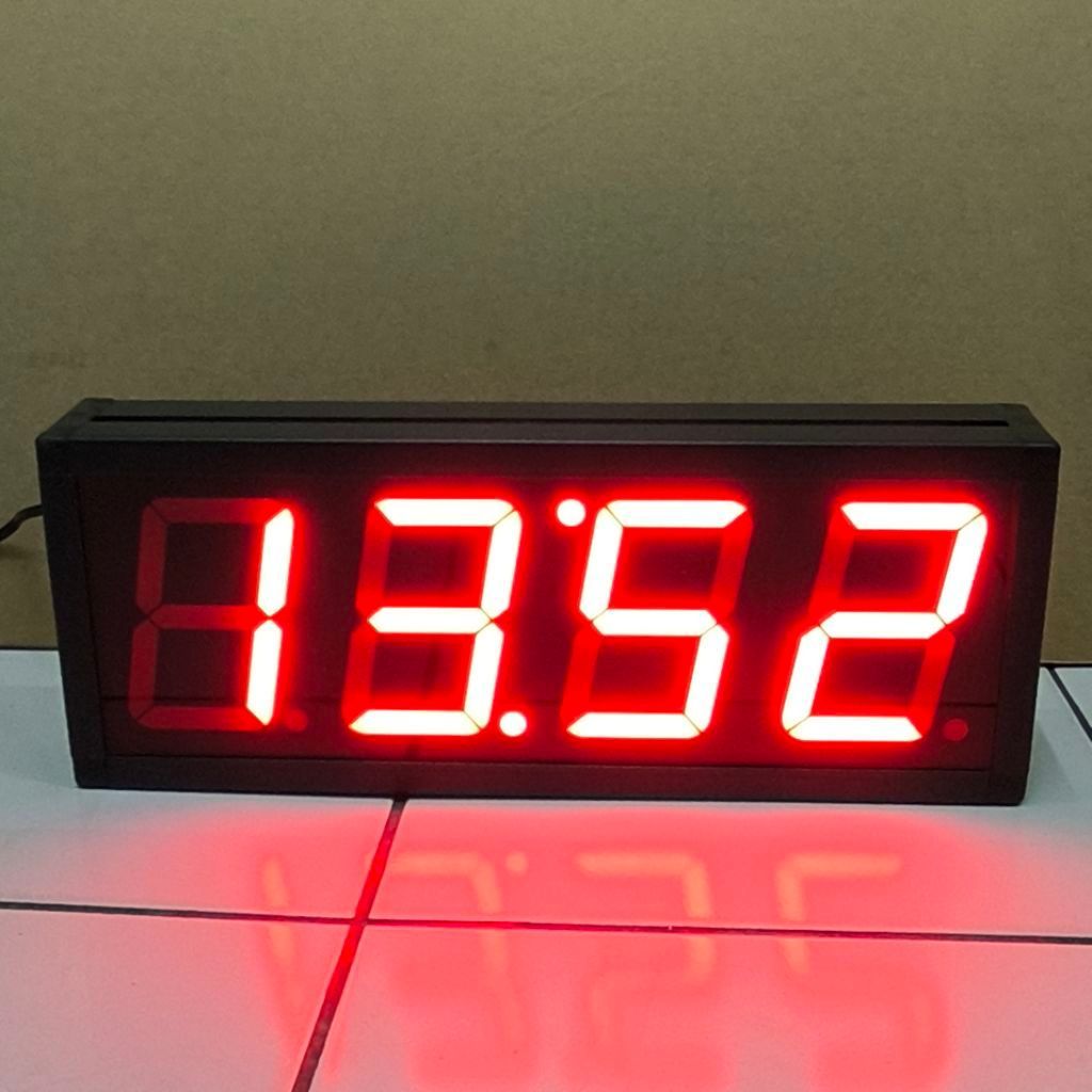 Jam Digital 7 (Seven) Segment 4 digit Akurat