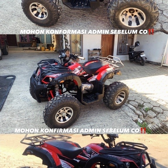 [SECOND] ATV DAZZLE 150cc matic/ATV PCSY 150cc matic