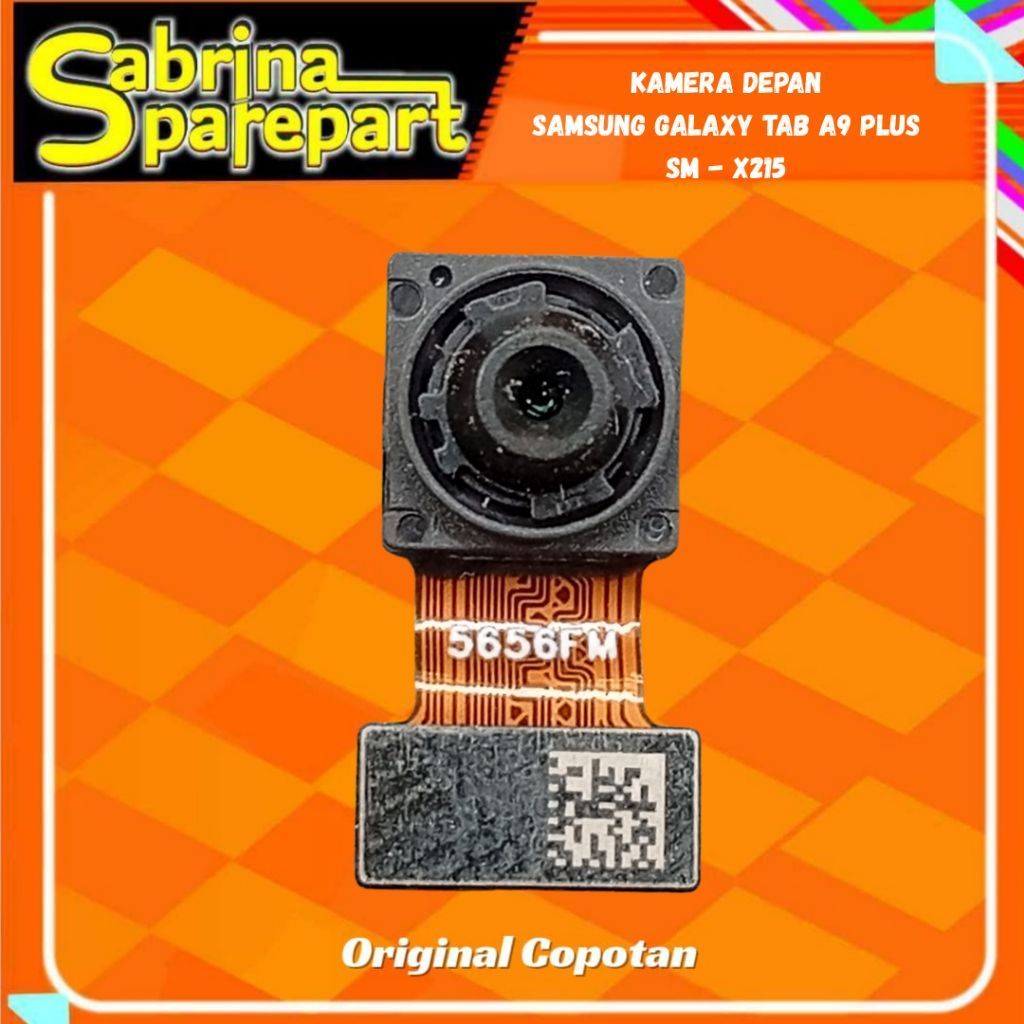 Kamera Depan Samsung Galaxy Tab A9 Plus SM - X125 Second Original Copotan 
