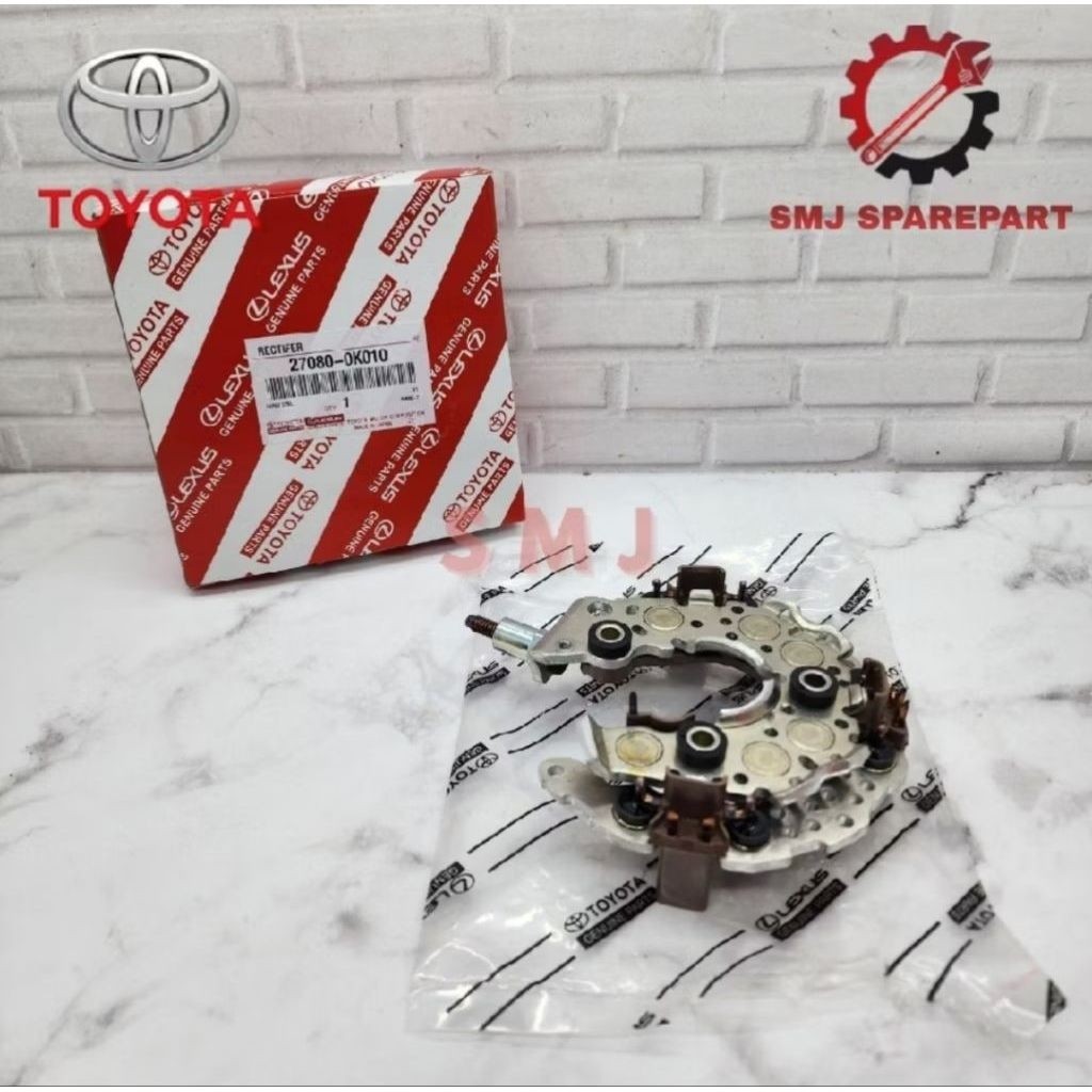 Rectifier Silikon Dioda Dinamo Cas Alternator Assy Innova Diesel Fortuner Diesel Alphard Harrier 270