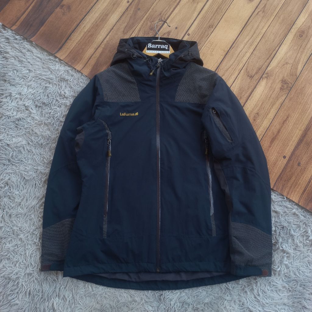 LAFUMA SIDEPOCKET SNOWBOARD OUTDOOR JACKET WATERPROOF NOT gorpcore blocktech running sports lightwei