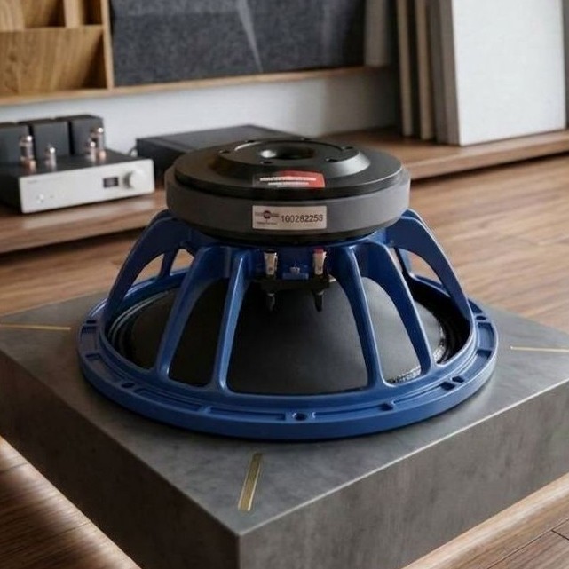 Speaker Komponen 12 Inch BNC 12TBW100 VC 3 Inch 600 Watt blue editon