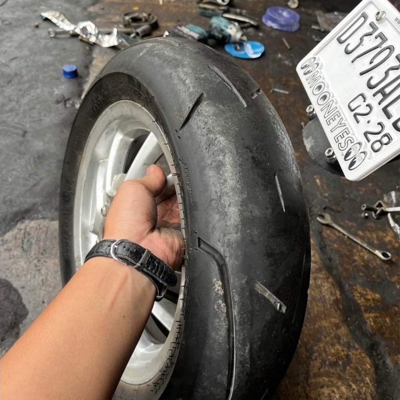 ban adx mileprimo 130/70 r12