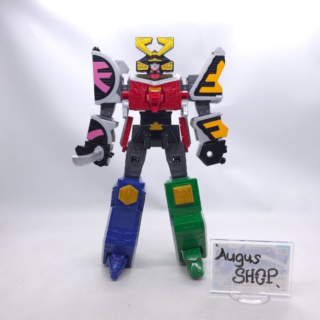 [ori] Dx megazord shinkenger Dx Robo universe shinken oh shinkenoh