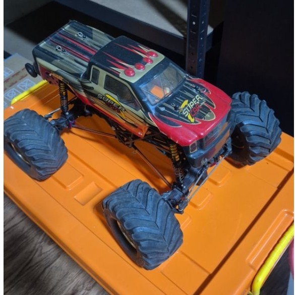 rc bigfood 1: 10 hsp