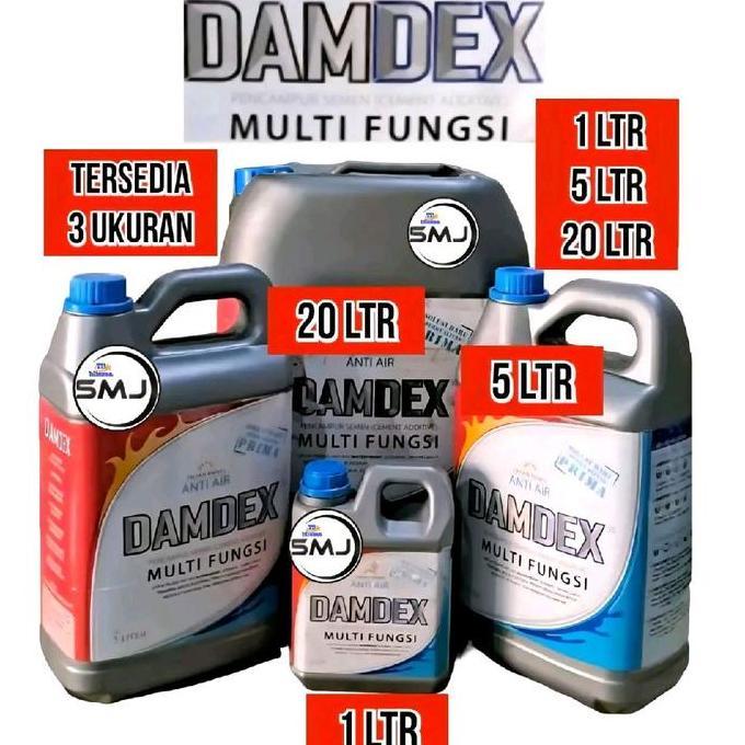 Damdex 5Ltr Damdex 20Ltr Damdex 1Ltr Damdex Multifungsi 1 Liter Damdex 5 Liter Damdex 20 Liter Obat 