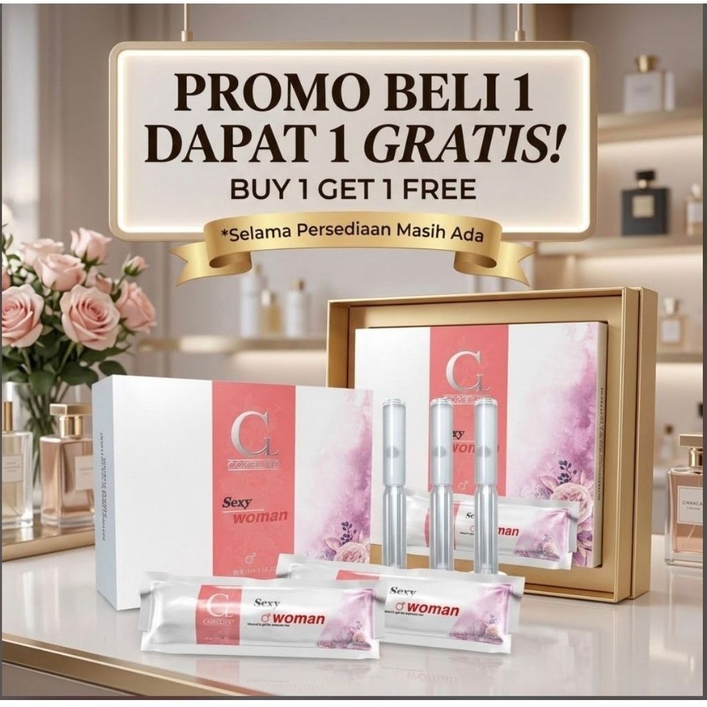 ORGASMIC SERUM BOOSTER FOR WOMAN 5ML (1PCS)