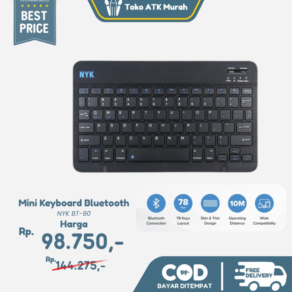 Mini Keyboard Bluetooth NYK BT-90