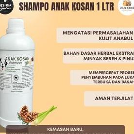 SHAMPO ANTI JAMUR Shampo Anak Kosan anti Jamur Ampuh Kucing Anjing / Scabies / Demodex / Gatal2 / In
