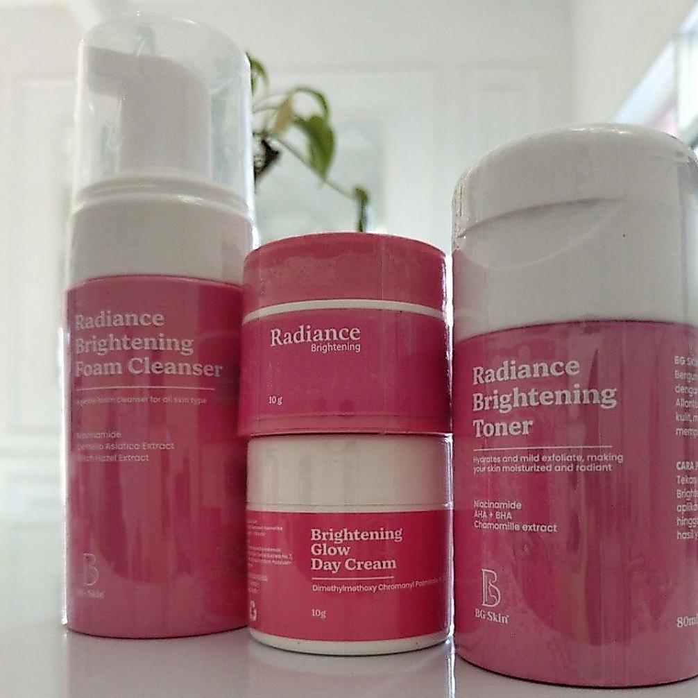 PAKET WAJAH FLEK  BEAUTY GLOW SKINCARE  BG SKIN ORIGINAL