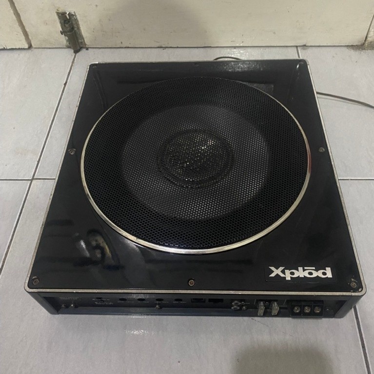 Speaker Subwoofer Xplod Pasif ex Aktif Original