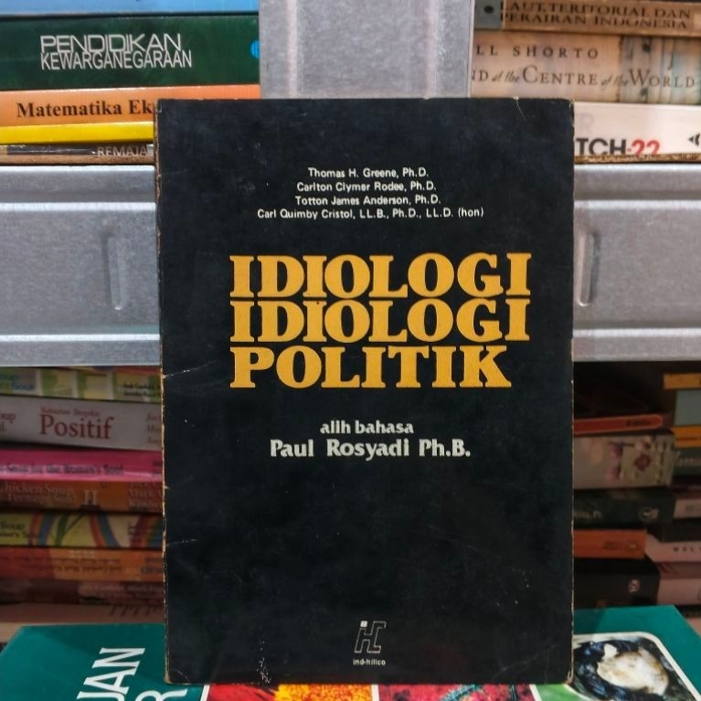 Ideologi ideologi politik