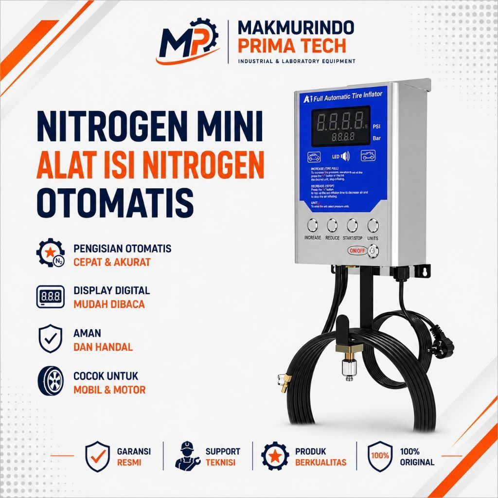 NITROGEN MINI ALAT ISI NITROGEN OTOMATIS NITRO TYRE INFLATOR