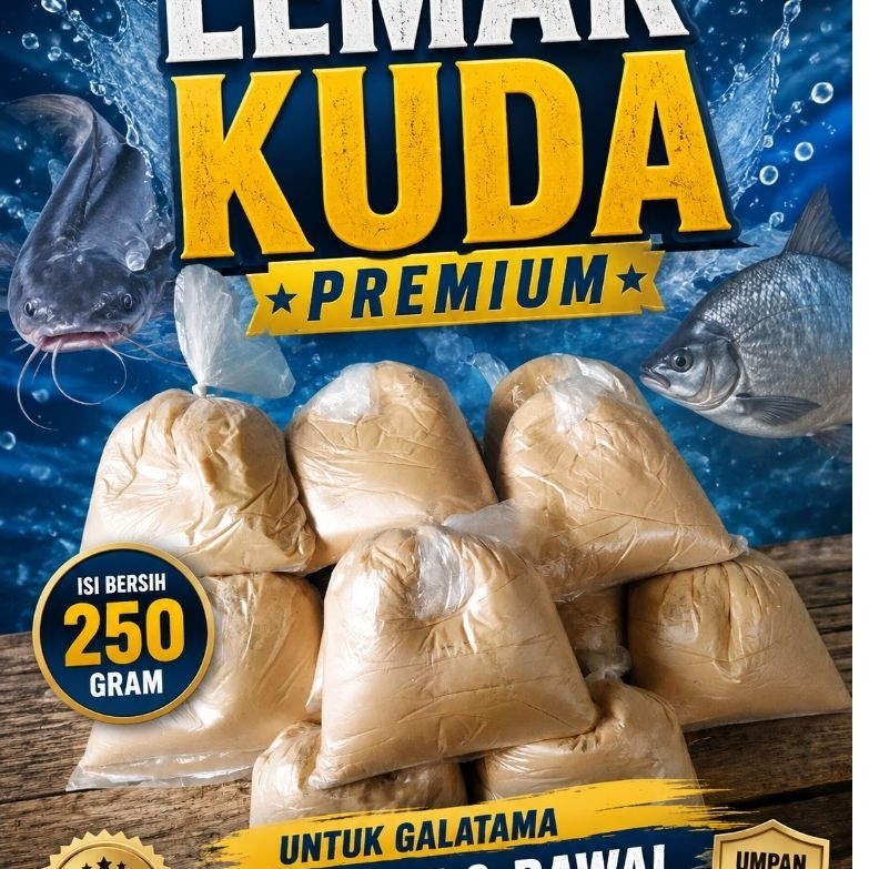 LEMAK KUDA (Umpan galatama lele)