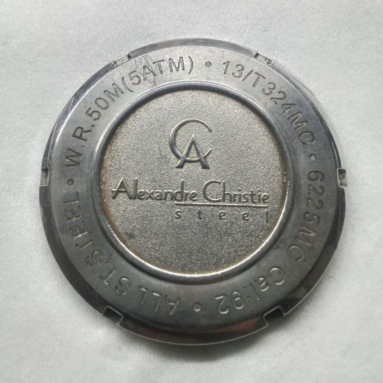 Case back Alexandre Christie 6225MC