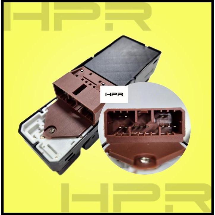 TERBARU HPR MASTER SWITCH POWER WINDOW - KARIMUN ESTILO | SISI PENGEMUDI 2007 2008 2009 2010 2011 20