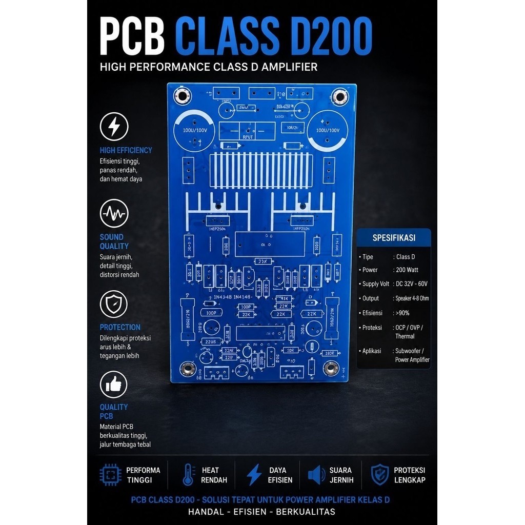 PCB Class D200 Promo