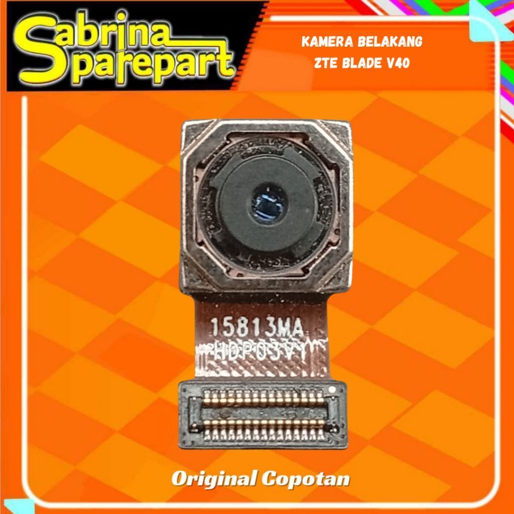Kamera Belakang ZTE Blade V40 / A7040 Second Original Copotan