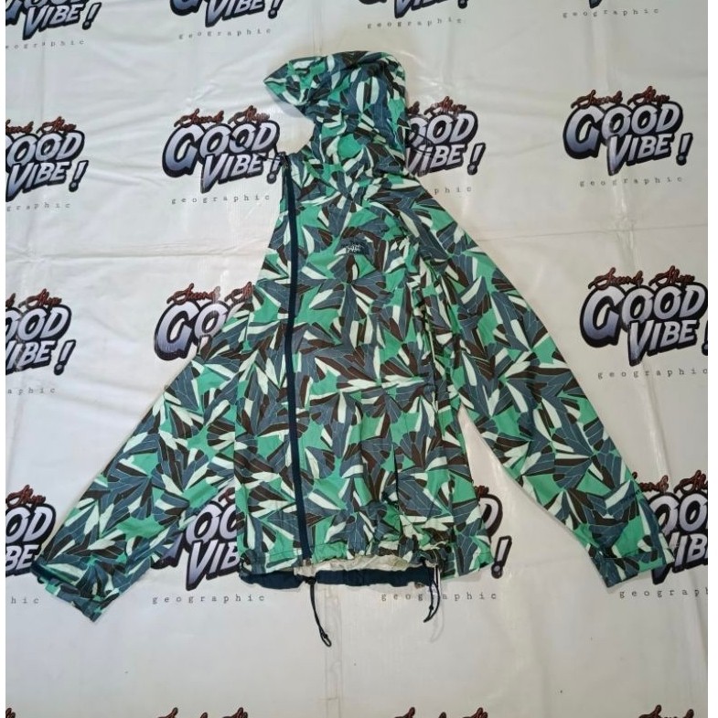gorpcore jacket the north face anorak hyvent 2.5L rare