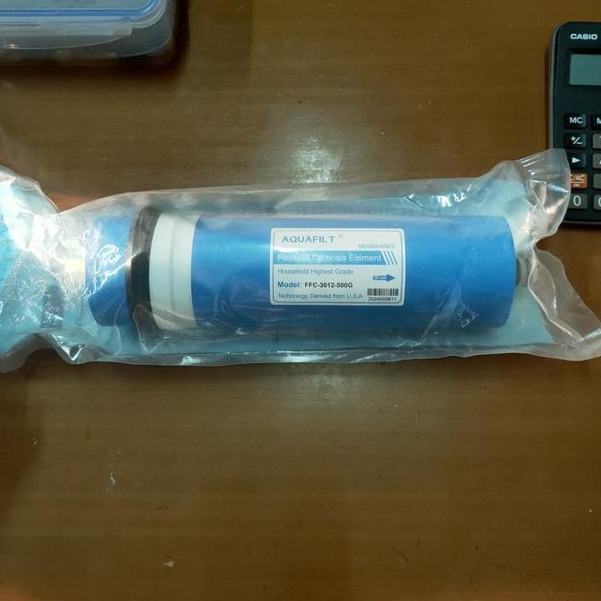 Membrane Ro 500 Gpd 3012 Aquafilt Ro 500Gpd