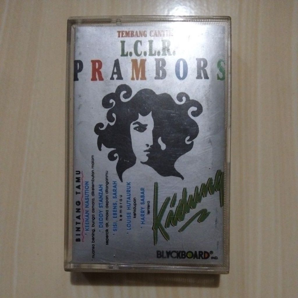 TEMBANG CANTIK L.C.L.R. PRAMBORS - Keenan Nasution, Deddy Stanzah, Sisi, Ebens, Sarah, Louise Hutaur