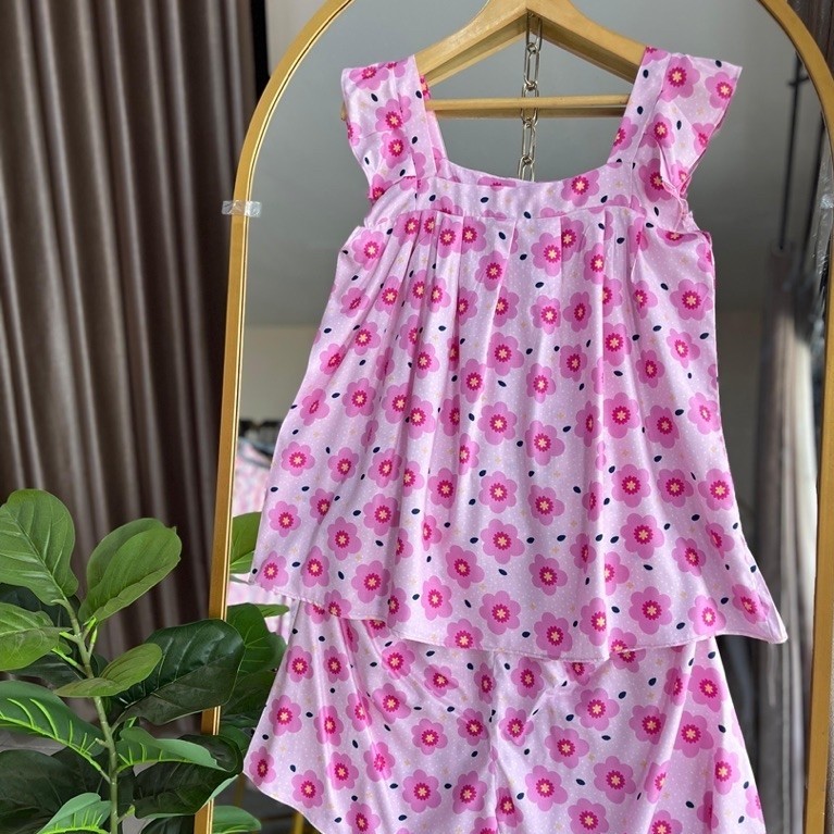 Pajamas Kutung Oneset Kutung One Set Rayon Piyama Rayon Jumbo Busui Grosir Daster Rayon Jember Nestu
