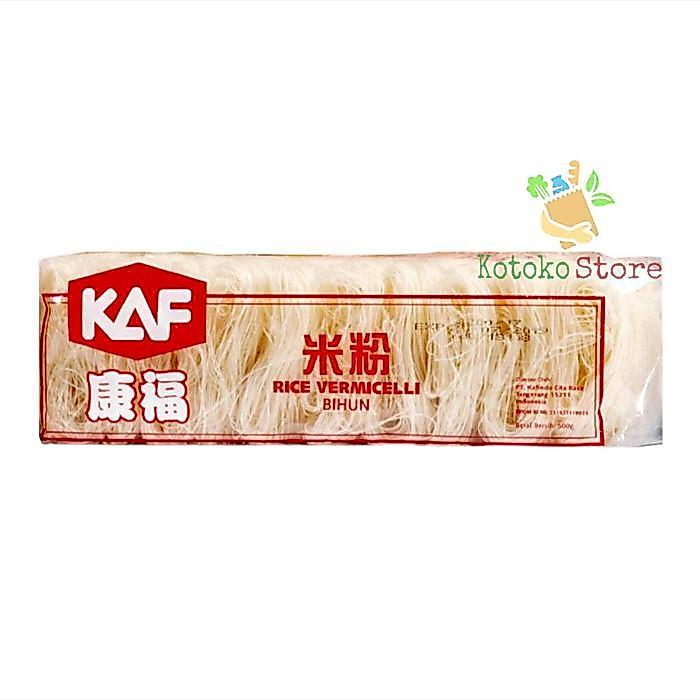 KAF Bihun Beras Thailand / KAF Rice Vermicelli 500gr [BIHUN KAF PANJANG]