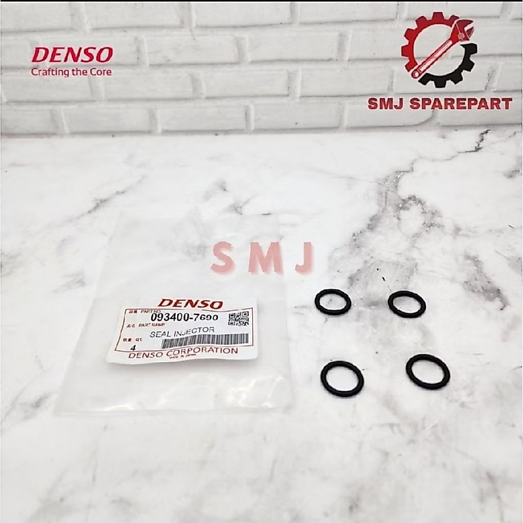 Seal Oring Sil O Ring Nozzle Injector PS125 Canter 093400-7690 Denso Original