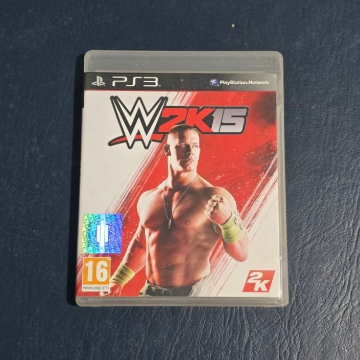 BD Kaset Game PS3 W2K15 WWE Smackdown