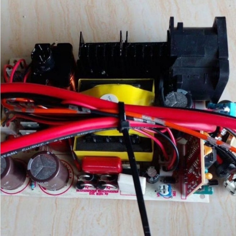 PDC 2 mosfet jumbo full proteksi Travo Etd 42 Spek Balap
