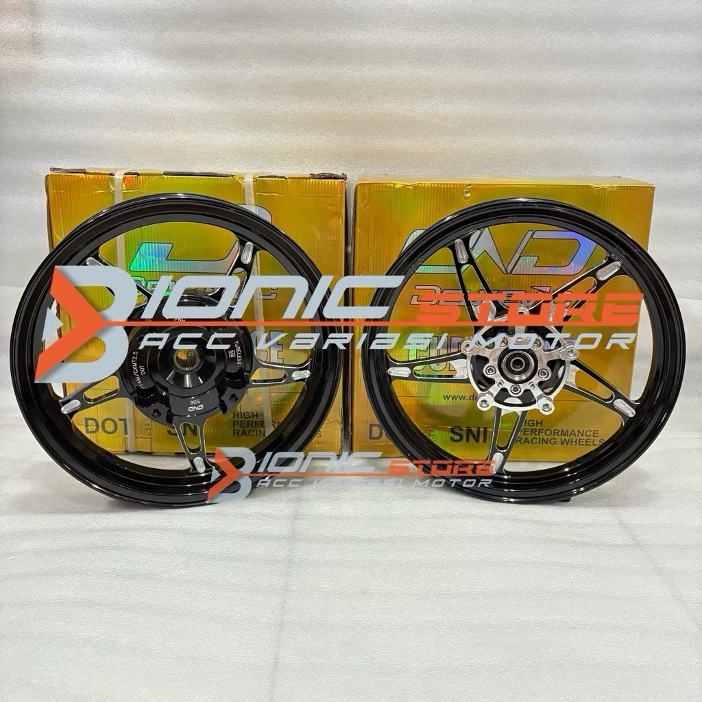 VELG DELKEVIC K SPEED PCX160 ABS PCX 160 CBS 185/250 RING 14 K-SPEED BINTANG LAUT