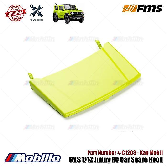 FMS Part #C1203 1/12 Jimny RC Car Spare Hood - Kap Mobil