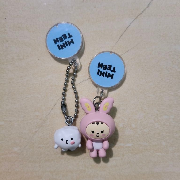 GACHA MINITEEN SEVENTEEN TORAM PPYOPULI JEONGHAN WOOZI