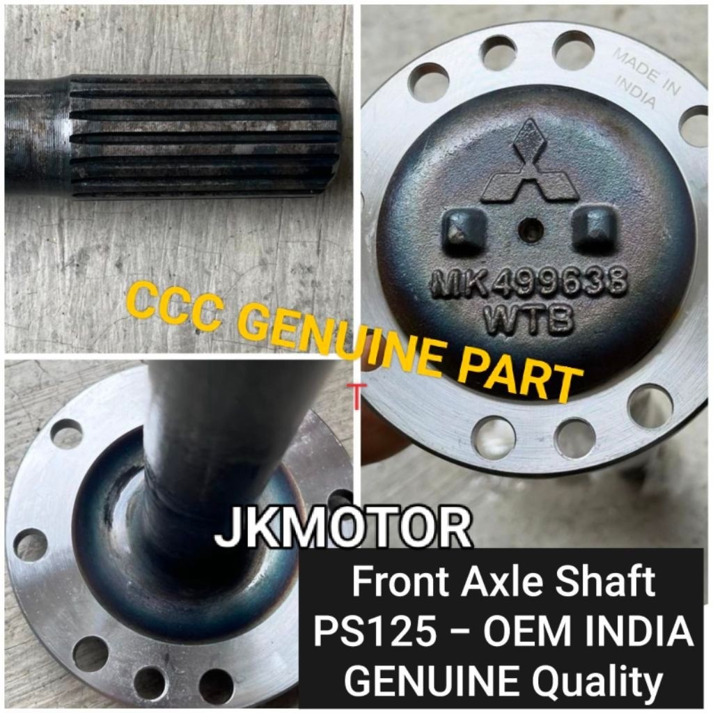 AS RODA MITSUBISHI PS120 PS125 CANTER INDIA ORIGINAL PT WTB