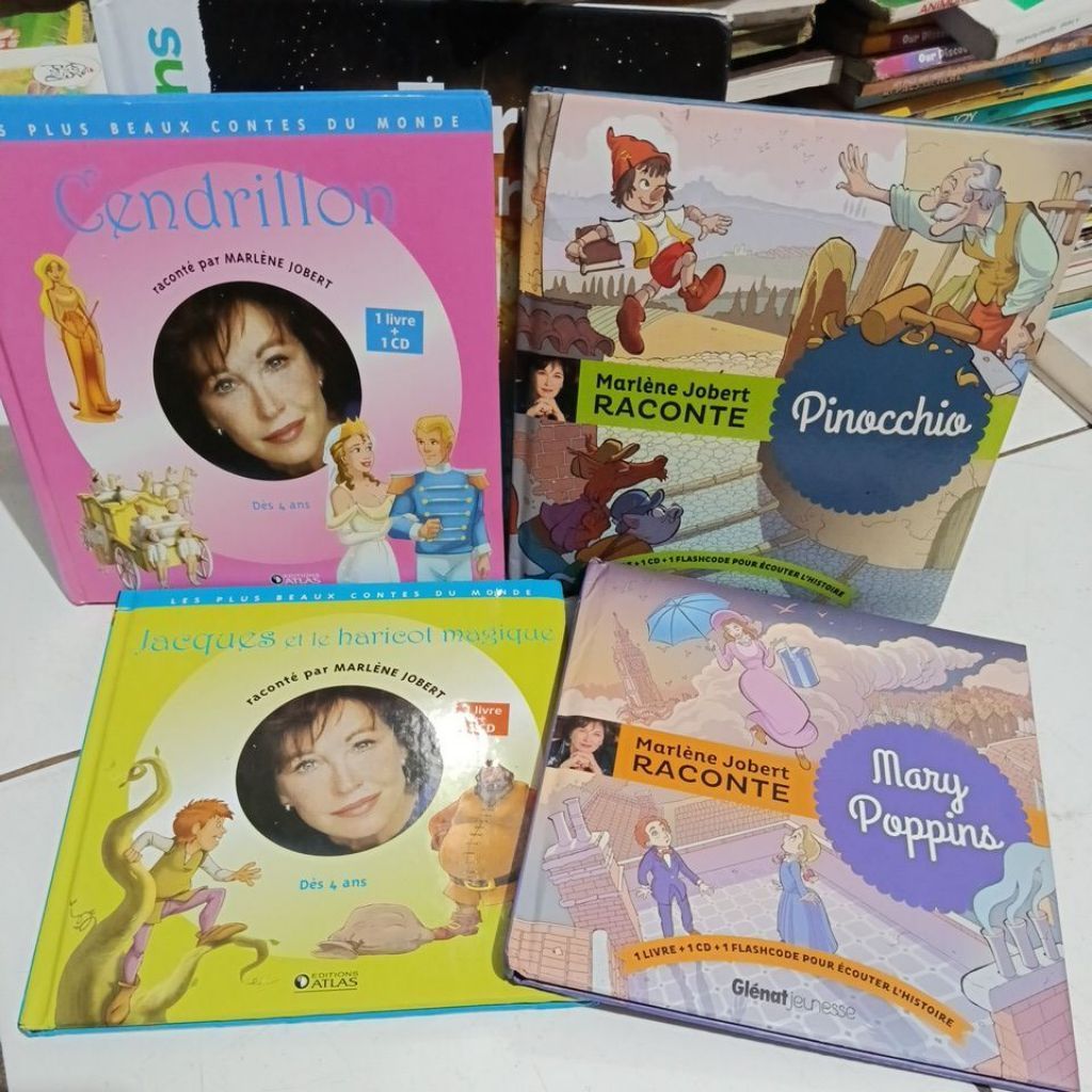Buku cerita anak import